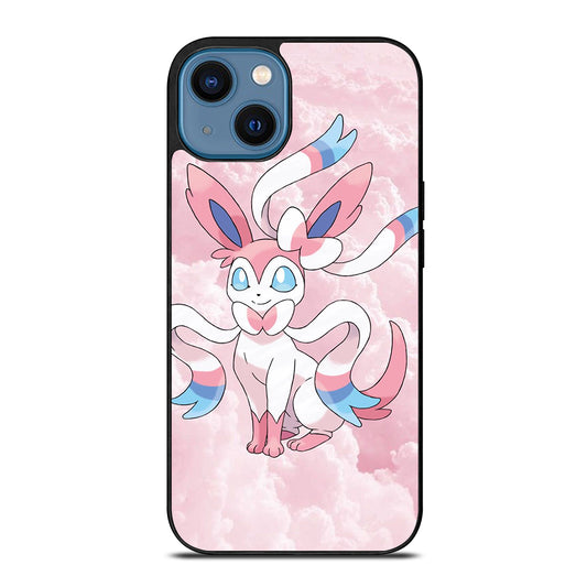 SYLVEON POKEMON ANIME iPhone 14 Case Cover