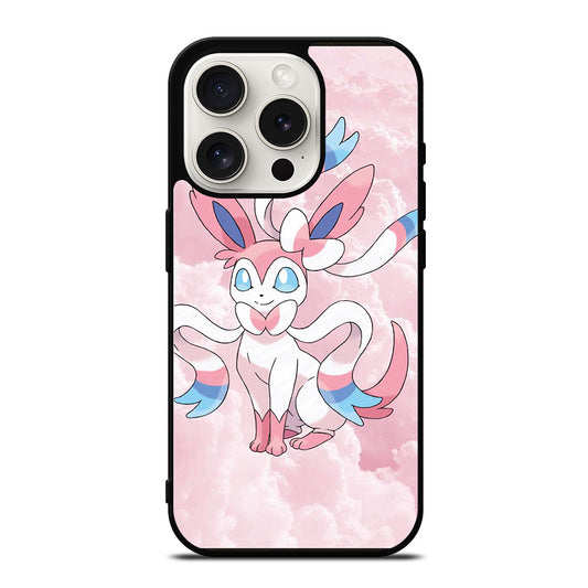 SYLVEON POKEMON ANIME iPhone 15 Pro Case Cover