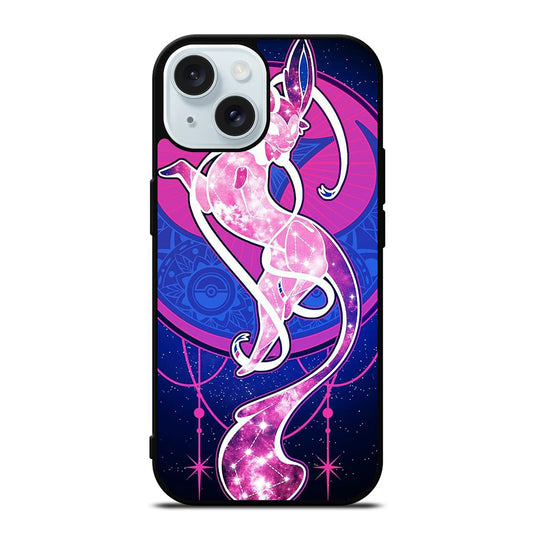 SYLVEON POKEMON ART iPhone 15 Case Cover