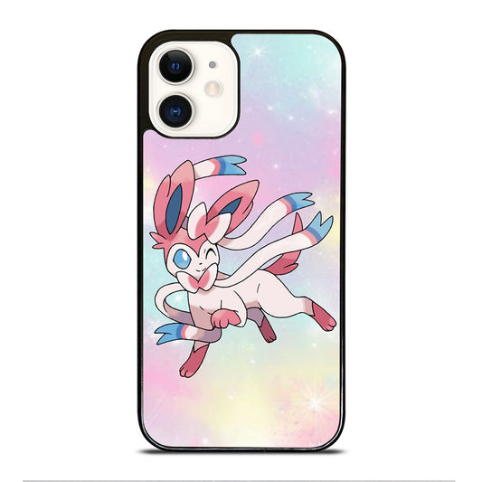 SYLVEON POKEMON CUTE ANIME iPhone 12 Case Cover