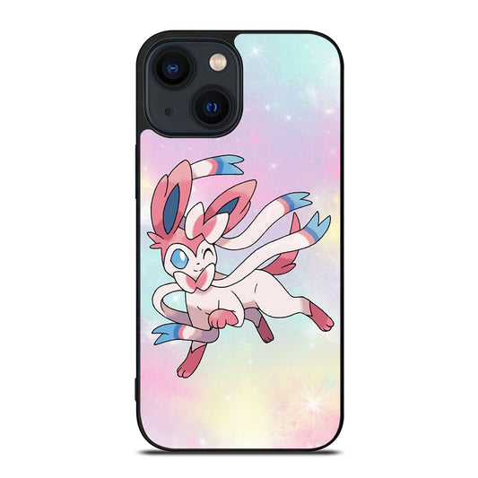 SYLVEON POKEMON CUTE ANIME iPhone 14 Plus Case Cover