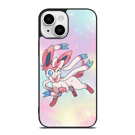 SYLVEON POKEMON CUTE ANIME iPhone 13 Mini Case Cover