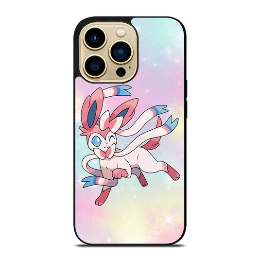 SYLVEON POKEMON CUTE ANIME iPhone 14 Pro Max Case Cover