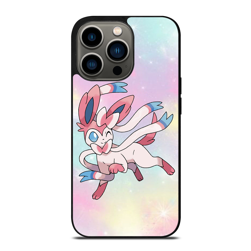 SYLVEON POKEMON CUTE ANIME iPhone 13 Pro Case Cover