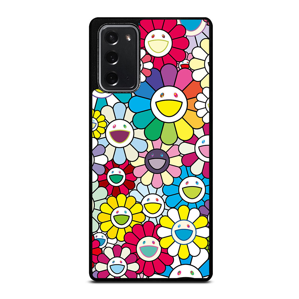 TAKASHI MURAKAMI FLOWERS COLORFUL Samsung Galaxy Note 20 Case Cover