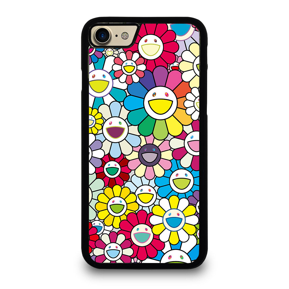 TAKASHI MURAKAMI FLOWERS COLORFUL iPhone 7 / 8 Case Cover