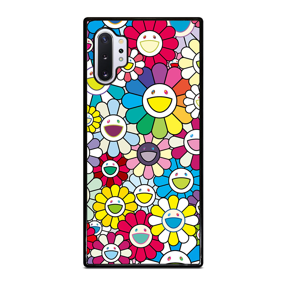 TAKASHI MURAKAMI FLOWERS COLORFUL Samsung Galaxy Note 10 Plus Case Cover