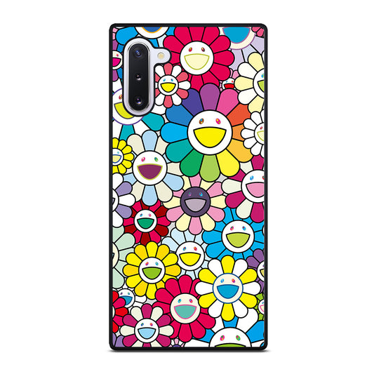 TAKASHI MURAKAMI FLOWERS COLORFUL Samsung Galaxy Note 10 Case Cover