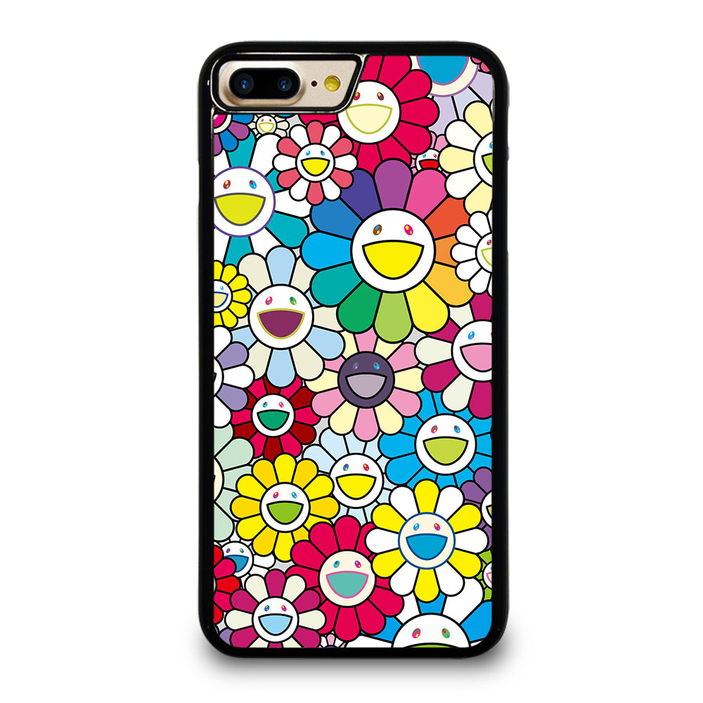 TAKASHI MURAKAMI FLOWERS COLORFUL iPhone 7 / 8 Plus Case Cover