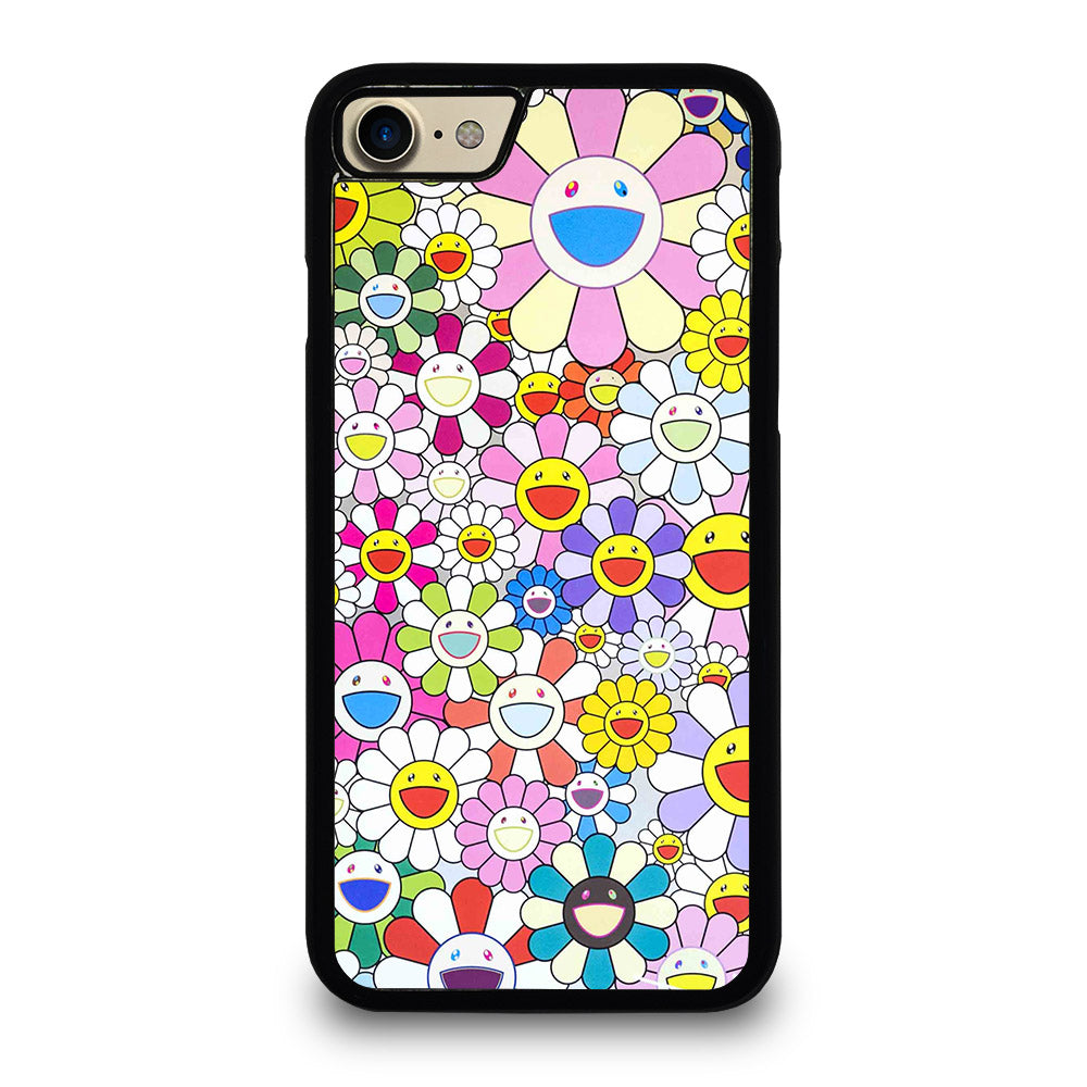 TAKASHI MURAKAMI FLOWERS PATTERN iPhone 7 / 8 Case Cover