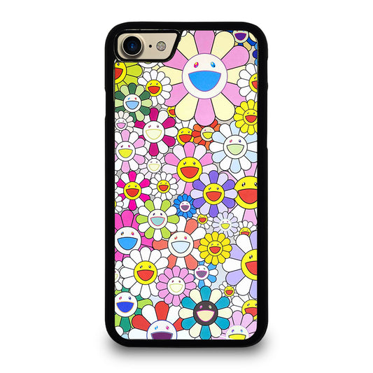 TAKASHI MURAKAMI FLOWERS PATTERN iPhone 7 / 8 Case Cover