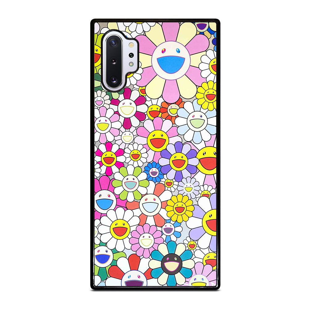 TAKASHI MURAKAMI FLOWERS PATTERN Samsung Galaxy Note 10 Plus Case Cover