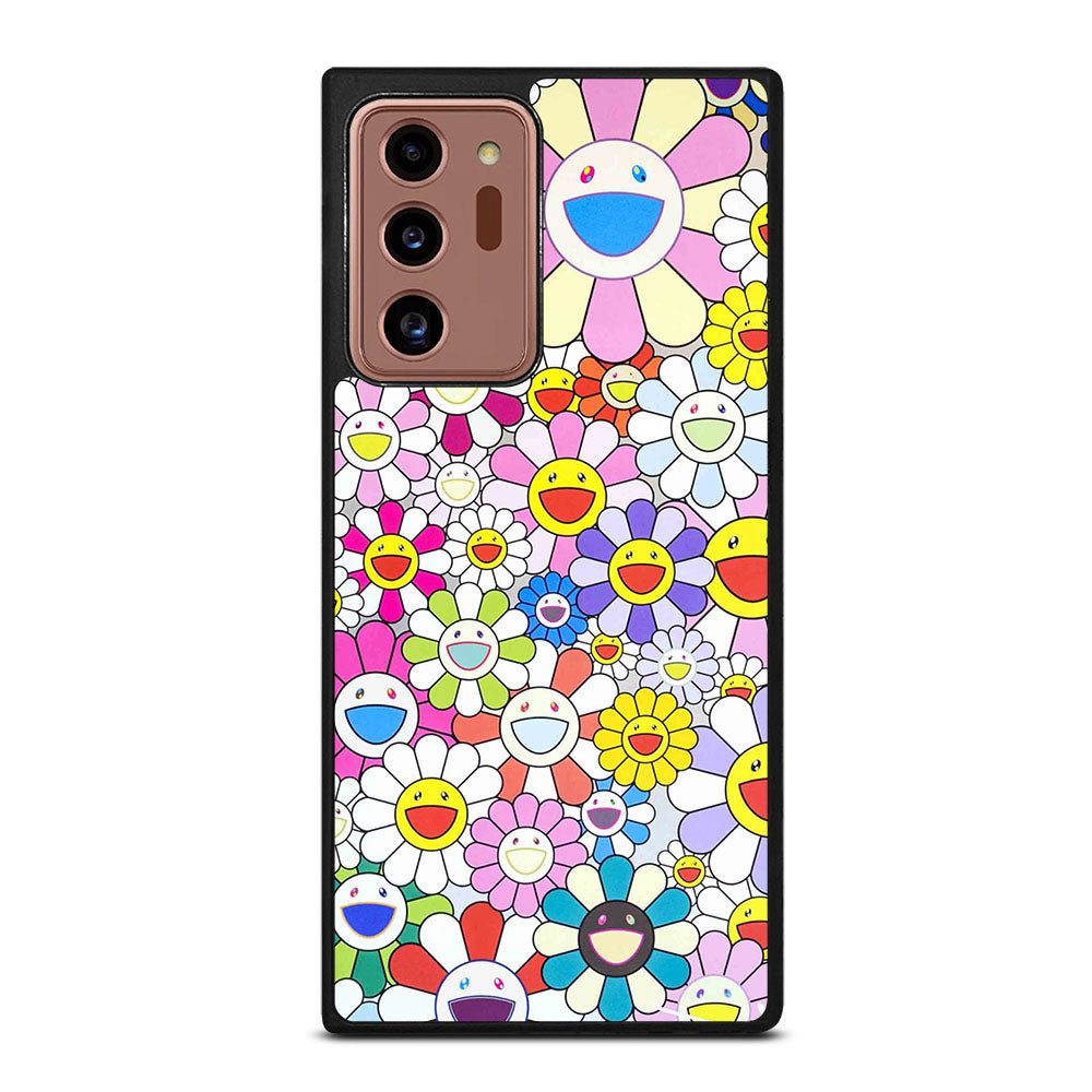 TAKASHI MURAKAMI FLOWERS PATTERN Samsung Galaxy Note 20 Ultra Case Cover