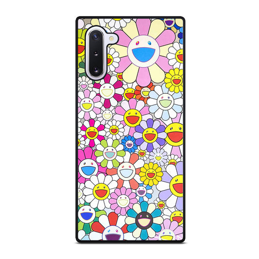TAKASHI MURAKAMI FLOWERS PATTERN Samsung Galaxy Note 10 Case Cover