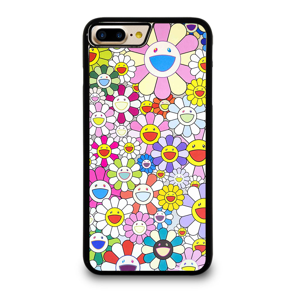 TAKASHI MURAKAMI FLOWERS PATTERN iPhone 7 / 8 Plus Case Cover
