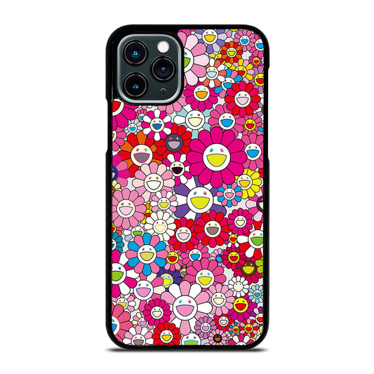 TAKASHI MURAKAMI FLOWERS PINK iPhone 11 Pro Case Cover