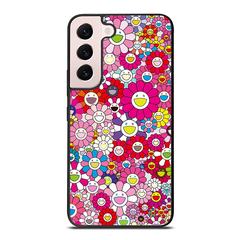 TAKASHI MURAKAMI FLOWERS PINK Samsung Galaxy S22 Plus Case Cover