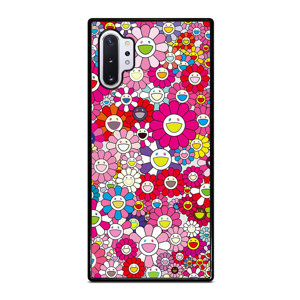 TAKASHI MURAKAMI FLOWERS PINK Samsung Galaxy Note 10 Plus Case Cover