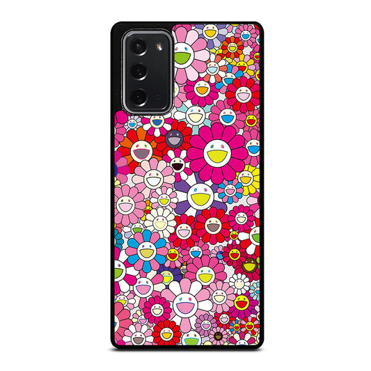 TAKASHI MURAKAMI FLOWERS PINK Samsung Galaxy Note 20 Case Cover