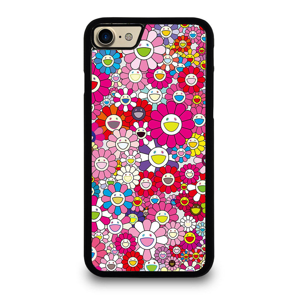 TAKASHI MURAKAMI FLOWERS PINK iPhone 7 / 8 Case Cover