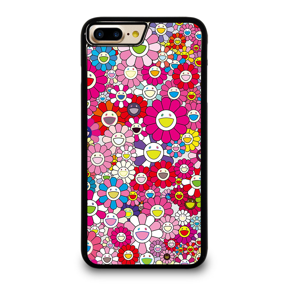 TAKASHI MURAKAMI FLOWERS PINK iPhone 7 / 8 Plus Case Cover