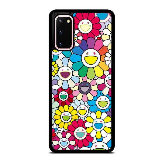 TAKASHI MURAKAMI FLOWERS COLORFUL Samsung Galaxy S20 Case Cover