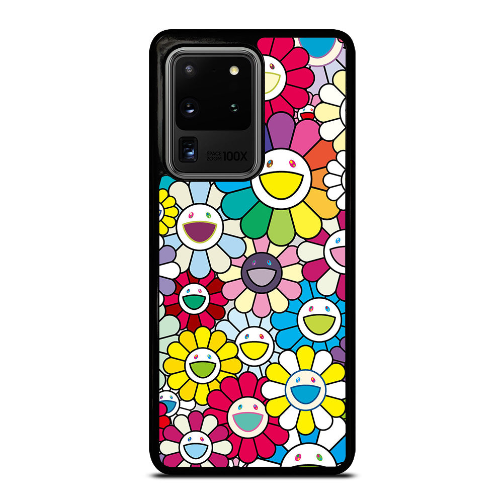 TAKASHI MURAKAMI FLOWERS COLORFUL Samsung Galaxy S20 Ultra Case Cover