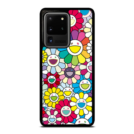 TAKASHI MURAKAMI FLOWERS COLORFUL Samsung Galaxy S20 Ultra Case Cover