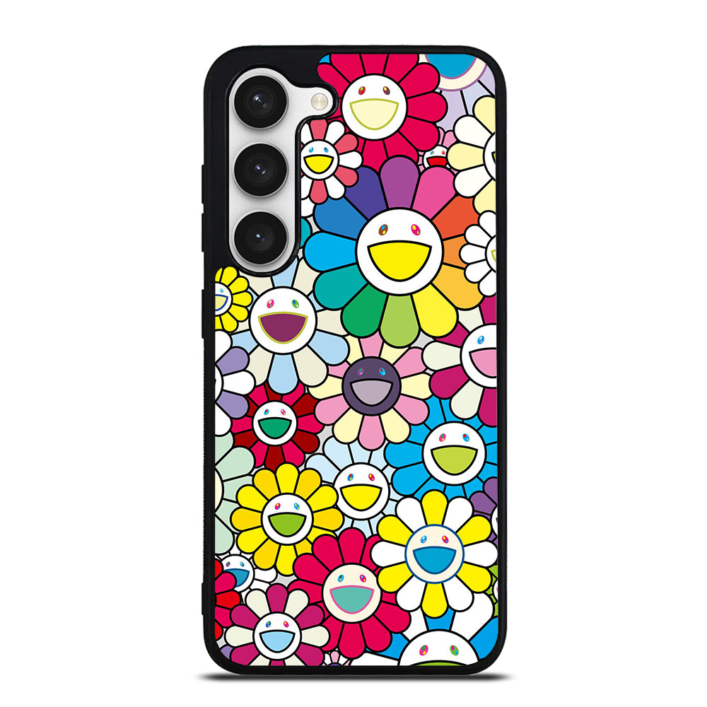 TAKASHI MURAKAMI FLOWERS COLORFUL Samsung Galaxy S23 Case Cover