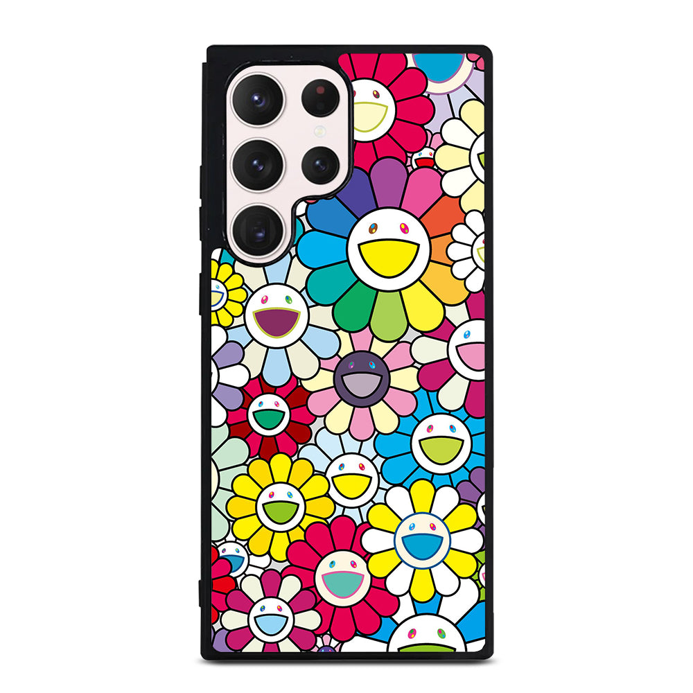 TAKASHI MURAKAMI FLOWERS COLORFUL Samsung Galaxy S23 Ultra Case Cover