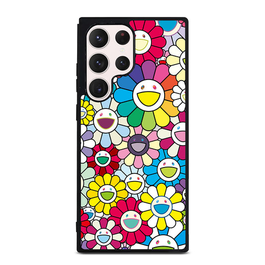TAKASHI MURAKAMI FLOWERS COLORFUL Samsung Galaxy S23 Ultra Case Cover