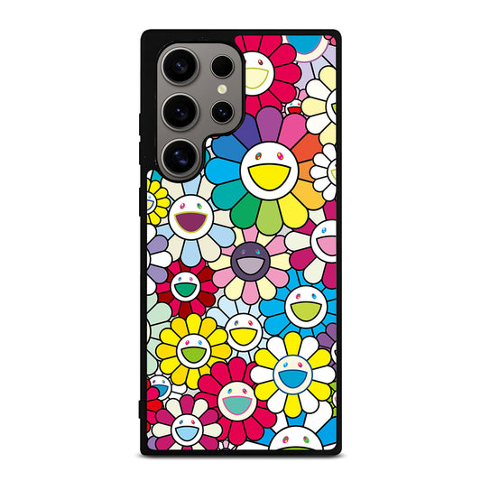 TAKASHI MURAKAMI FLOWERS COLORFUL Samsung Galaxy S24 Ultra Case Cover