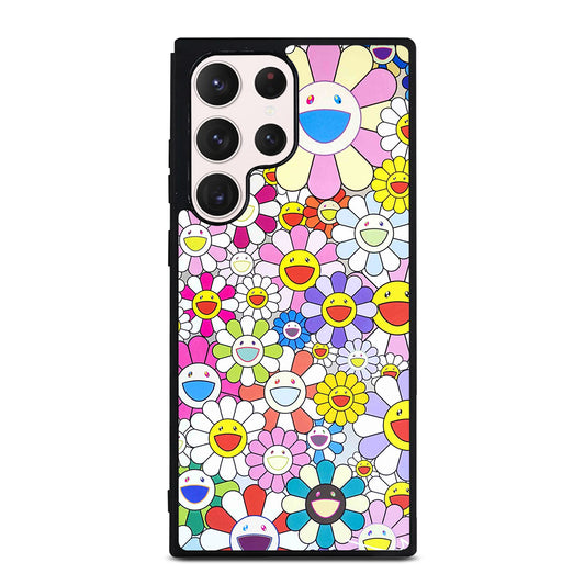 TAKASHI MURAKAMI FLOWERS PATTERN Samsung Galaxy S23 Ultra Case Cover