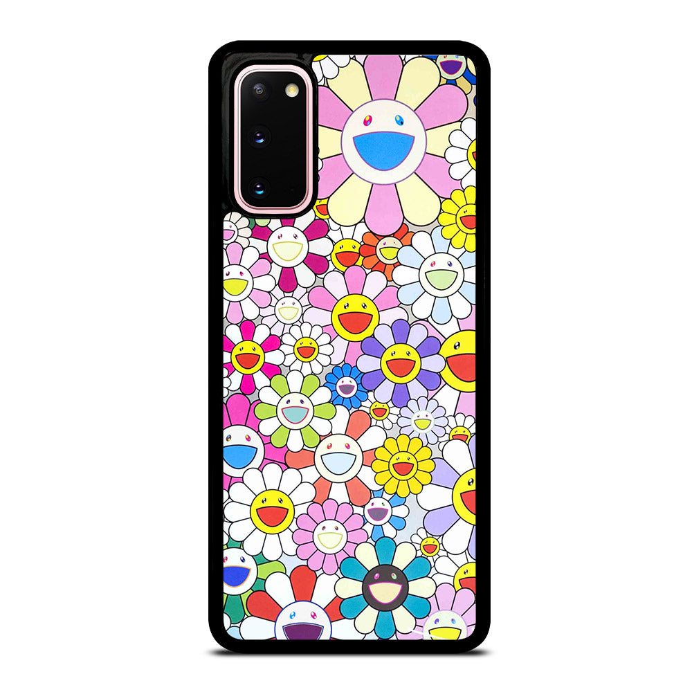TAKASHI MURAKAMI FLOWERS PATTERN Samsung Galaxy S20 Case Cover
