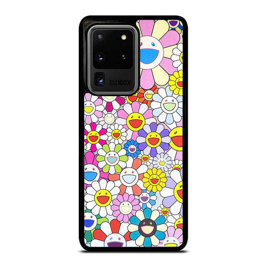 TAKASHI MURAKAMI FLOWERS PATTERN Samsung Galaxy S20 Ultra Case Cover