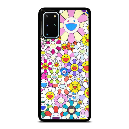 TAKASHI MURAKAMI FLOWERS PATTERN Samsung Galaxy S20 Plus Case Cover