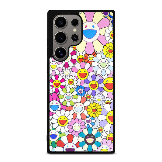 TAKASHI MURAKAMI FLOWERS PATTERN Samsung Galaxy S24 Ultra Case Cover