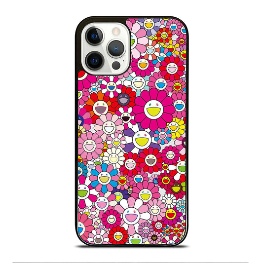 TAKASHI MURAKAMI FLOWERS PINK iPhone 12 Pro Case Cover