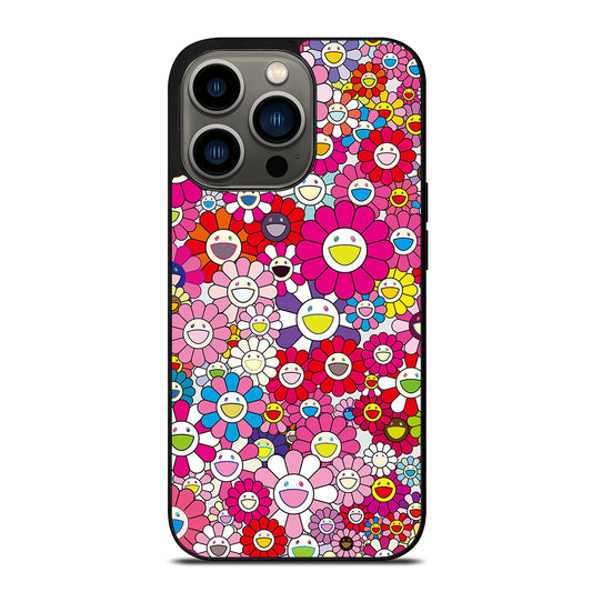 TAKASHI MURAKAMI FLOWERS PINK iPhone 13 Pro Case Cover