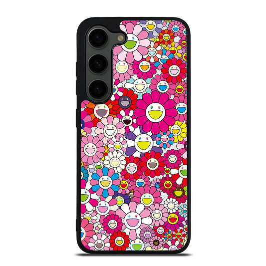 TAKASHI MURAKAMI FLOWERS PINK Samsung Galaxy S23 Plus Case Cover
