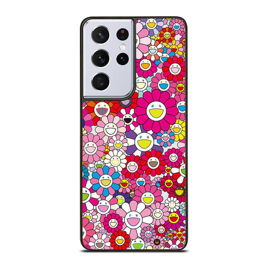 TAKASHI MURAKAMI FLOWERS PINK Samsung Galaxy S21 Ultra Case Cover