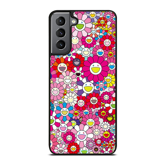 TAKASHI MURAKAMI FLOWERS PINK Samsung Galaxy S21 Plus Case Cover
