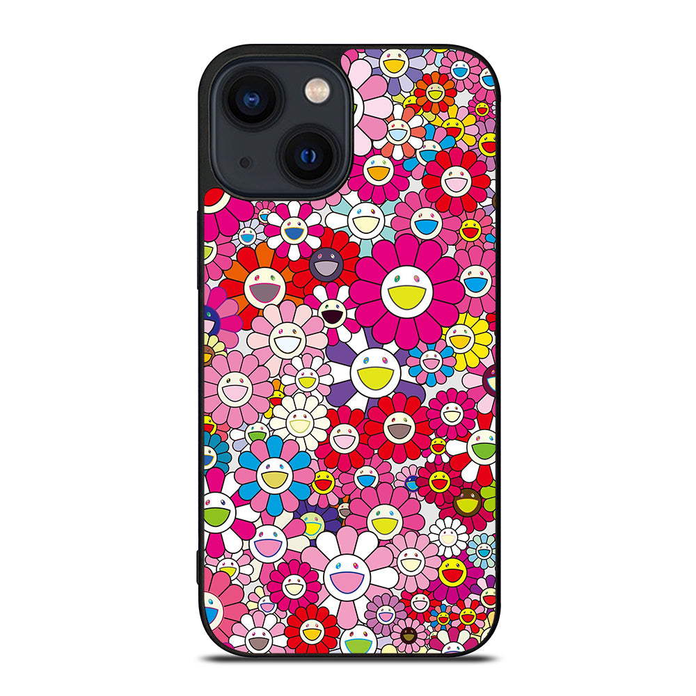 TAKASHI MURAKAMI FLOWERS PINK iPhone 14 Plus Case Cover