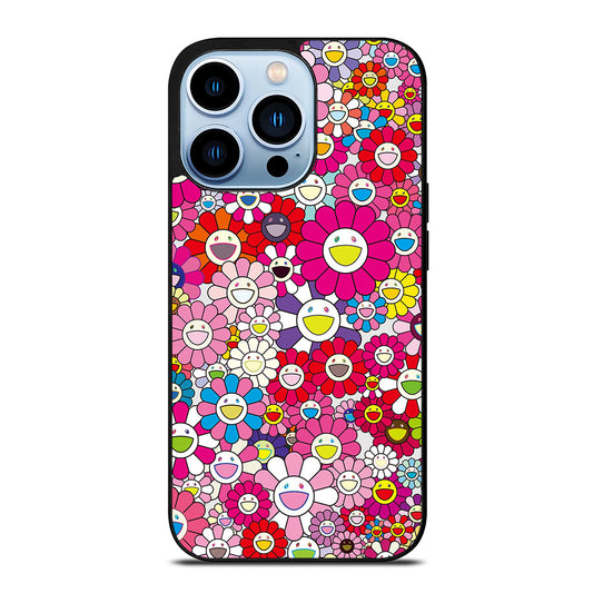 TAKASHI MURAKAMI FLOWERS PINK iPhone 13 Pro Max Case Cover