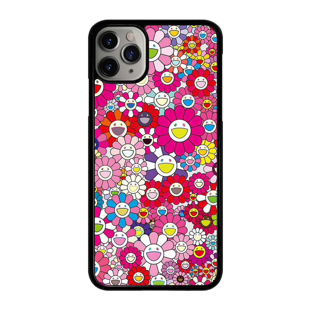 TAKASHI MURAKAMI FLOWERS PINK iPhone 11 Pro Max Case Cover