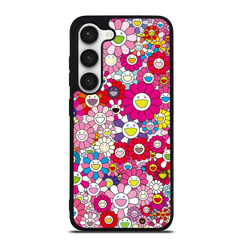 TAKASHI MURAKAMI FLOWERS PINK Samsung Galaxy S23 Case Cover