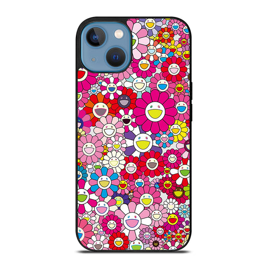 TAKASHI MURAKAMI FLOWERS PINK iPhone 13 Case Cover