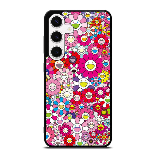 TAKASHI MURAKAMI FLOWERS PINK Samsung Galaxy S24 Case Cover