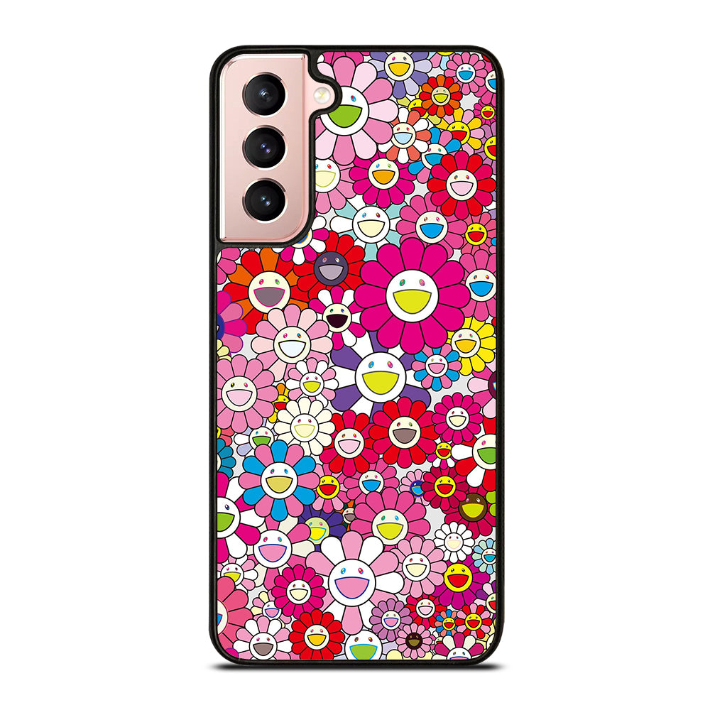 TAKASHI MURAKAMI FLOWERS PINK Samsung Galaxy S21 Case Cover