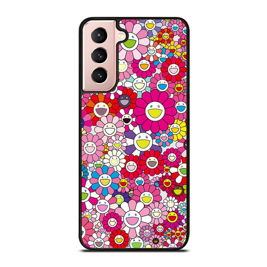 TAKASHI MURAKAMI FLOWERS PINK Samsung Galaxy S21 Case Cover